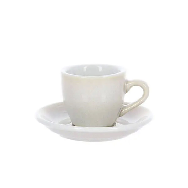 

Кофейная пара Loveramics (Лаврамикс) Egg 80мл, бежевый (Ivory BIV), LOVERAMICS Egg 80 мл.