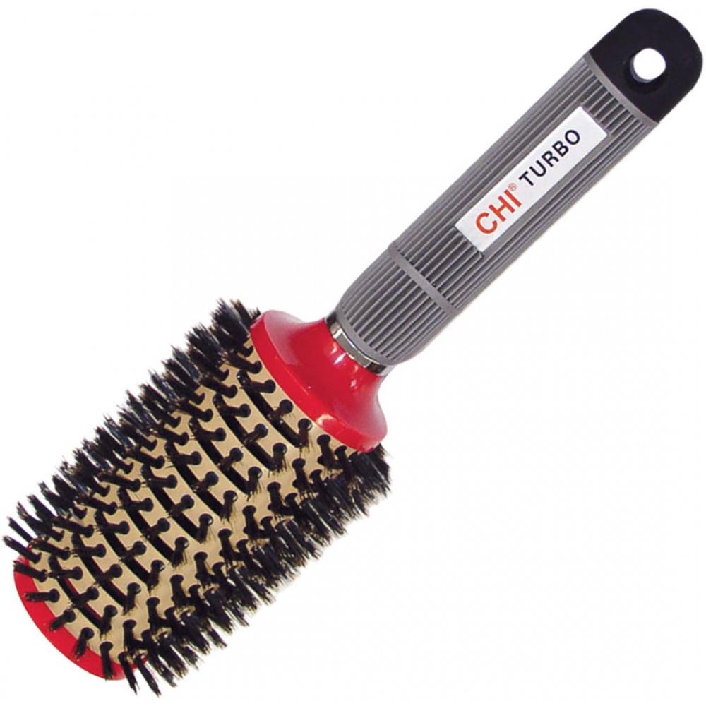 Расчёска для волос CHI CERAMIC ROUND BOAR BRUSH - LARGE