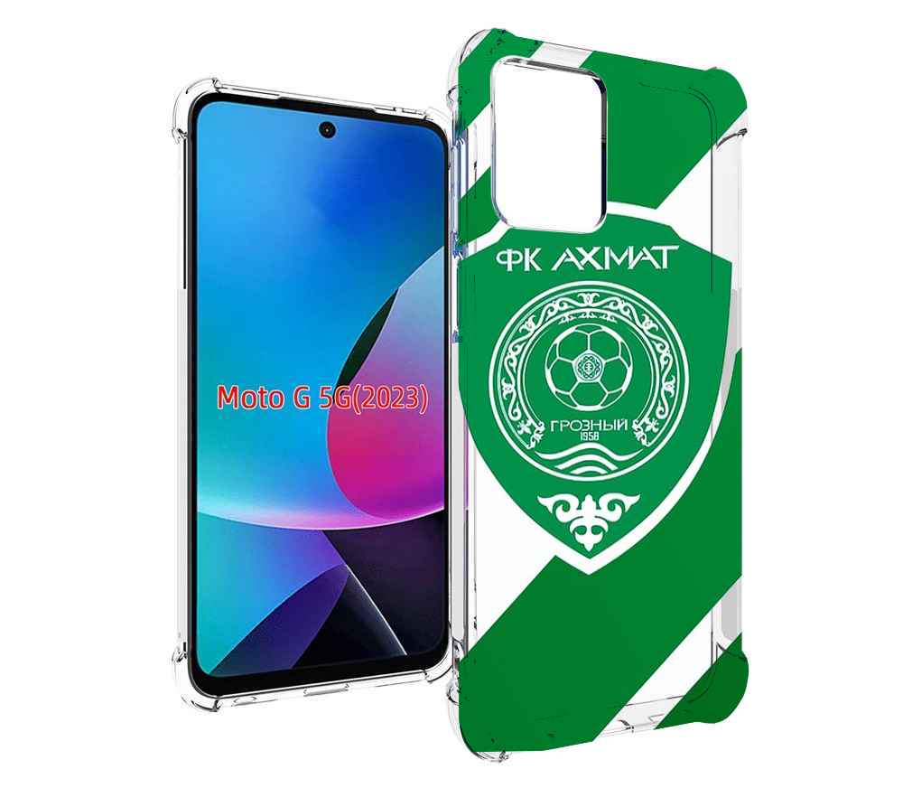 

Чехол MyPads фк ахмат грозный мужской для MOTO G 5G 2023, Tocco