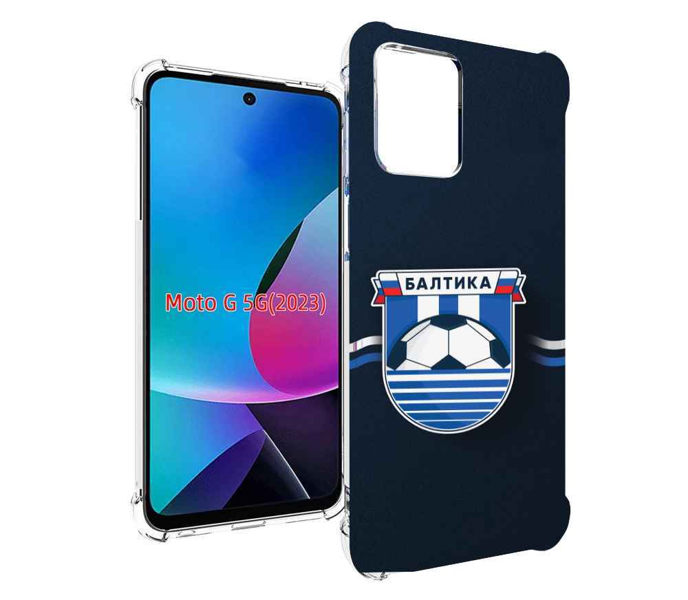 

Чехол MyPads фк балтика калининград мужской для MOTO G 5G 2023, Tocco