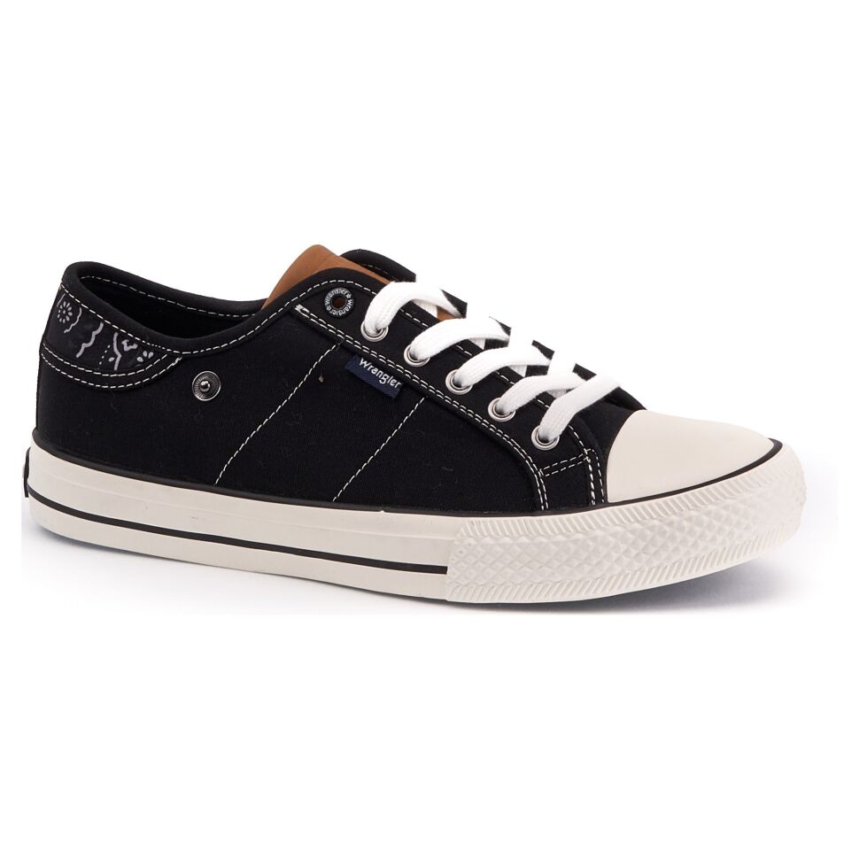 

Кеды женские Wrangler WL21500-062 черные 40 EU, WL21500-062