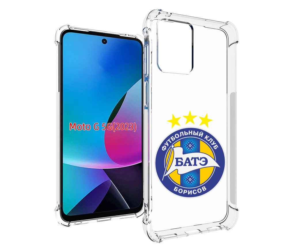 

Чехол MyPads фк батэ борисов мужской для MOTO G 5G 2023, Tocco