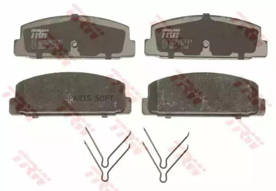 

Колодки дисковые з. mazda 323 1.4-2.0td 98-03/6 1.8-2 Gdb3311 =fdb1721=179 30 [ggym2643z]