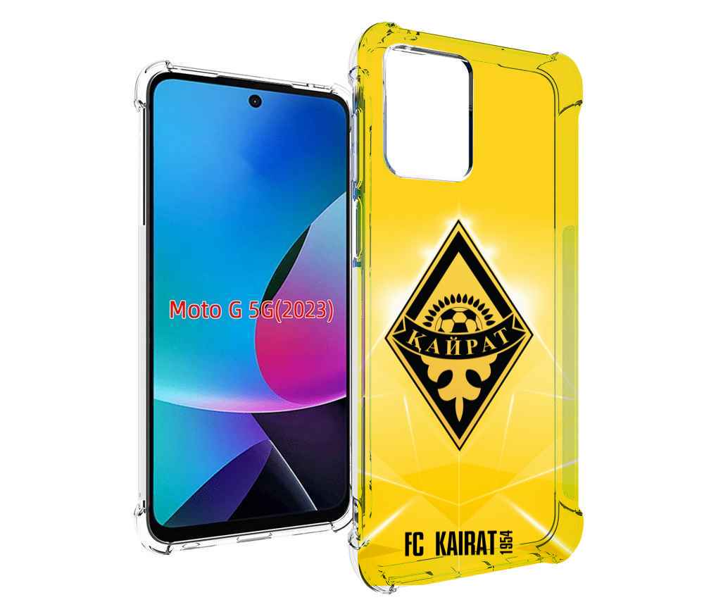 

Чехол MyPads фк кайрат алматы для MOTO G 5G 2023, Tocco