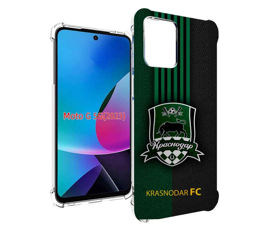 

Чехол MyPads фк краснодар мужской для MOTO G 5G 2023, Tocco