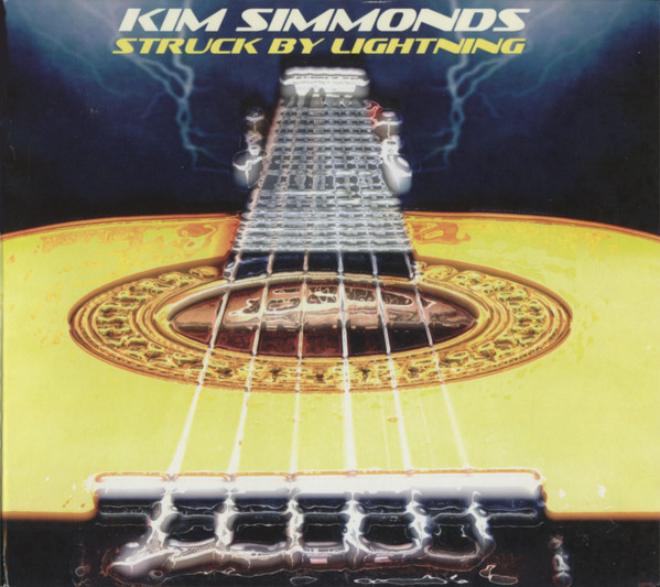 

Kim Simmonds - Struck By Lightning (1 CD)