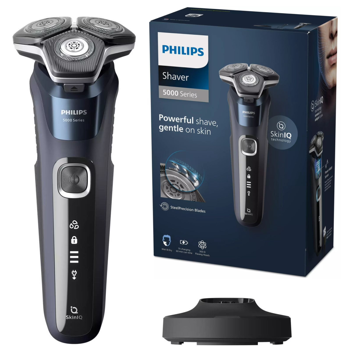 

Электробритва Philips S5885/25 синий, S5885/25