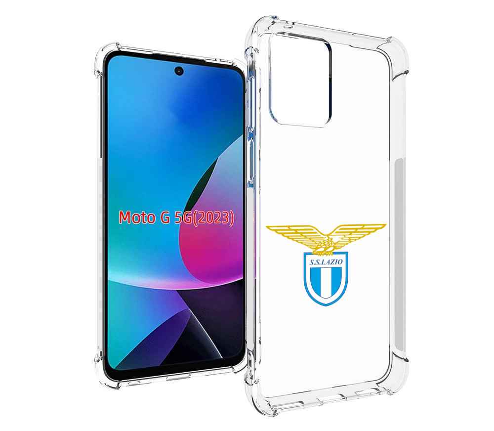 

Чехол MyPads фк лацио для MOTO G 5G 2023, Tocco