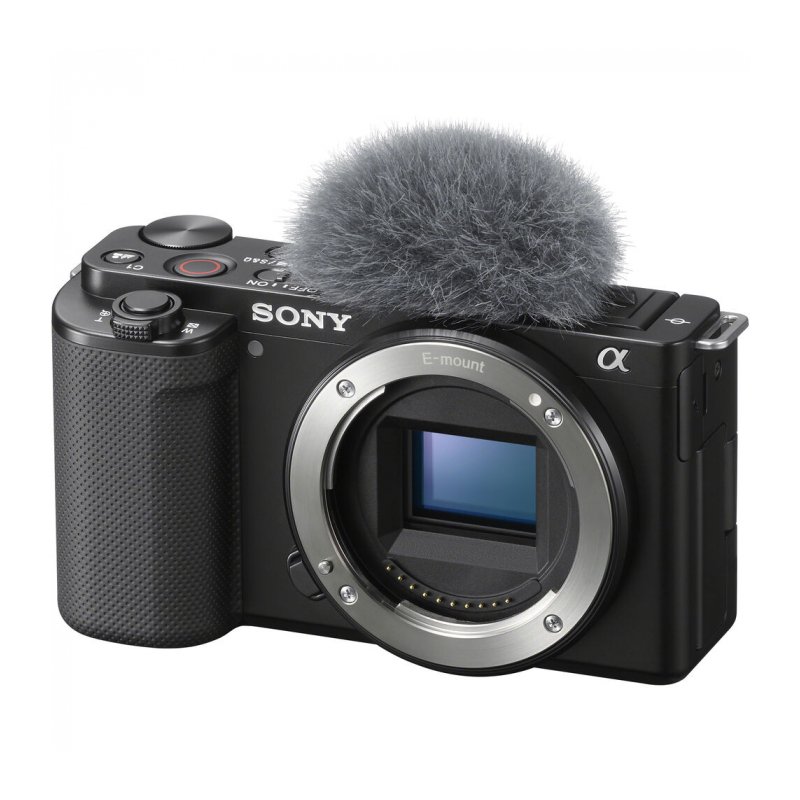 Фотоаппарат системный Sony ZV-E10 Body черный