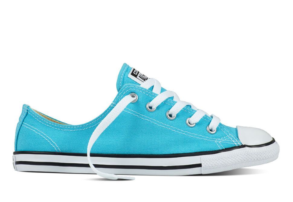 

Кеды женские Converse 556155 голубые 40 EU, 556155