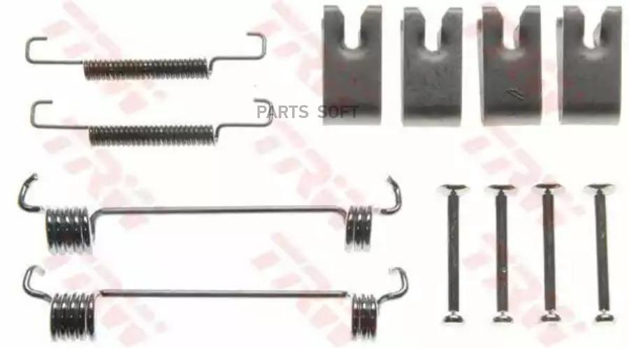 

Sfk403_рем.к-т торм.колодок задних citroen jumper, fiat ducato, peugeot boxer 06>