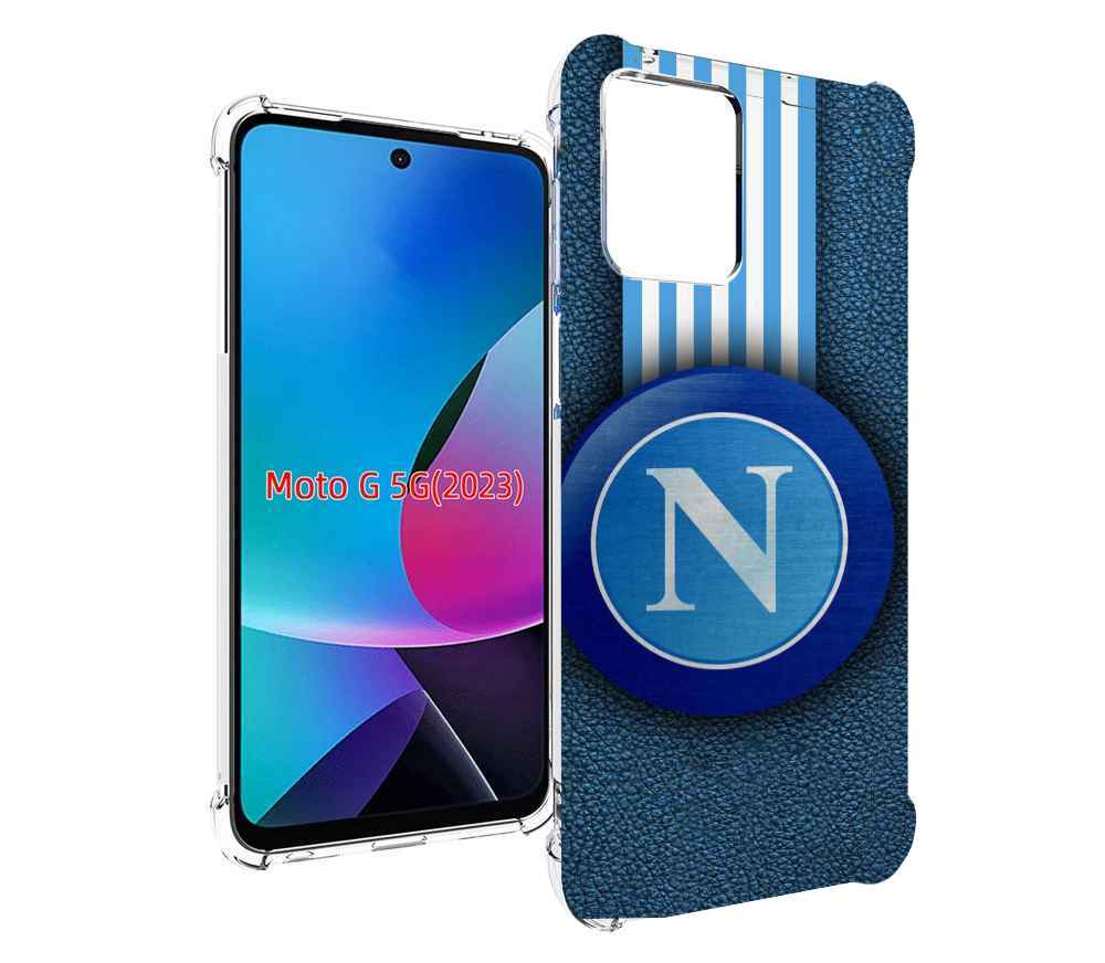 

Чехол MyPads фк наполи мужской для MOTO G 5G 2023, Tocco
