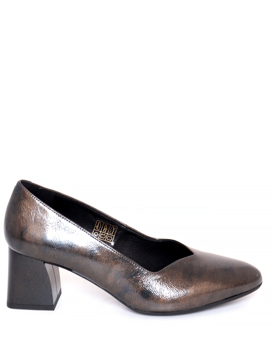 Туфли женские Bonty K1141-1028 коричневые 40 RU
