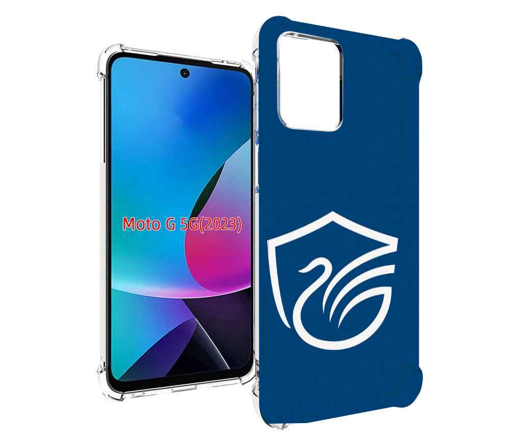 

Чехол MyPads фк олимп долгопрудный мужской для MOTO G 5G 2023, Tocco