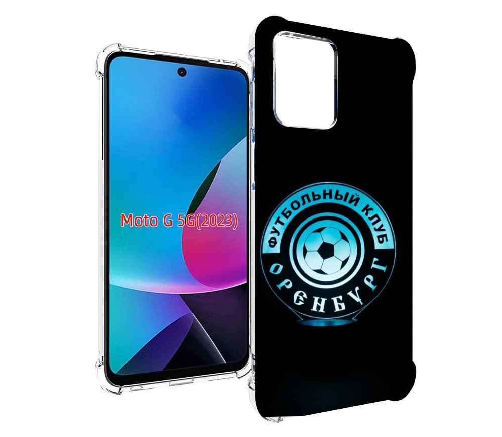 

Чехол MyPads фк оренбург для MOTO G 5G 2023, Tocco