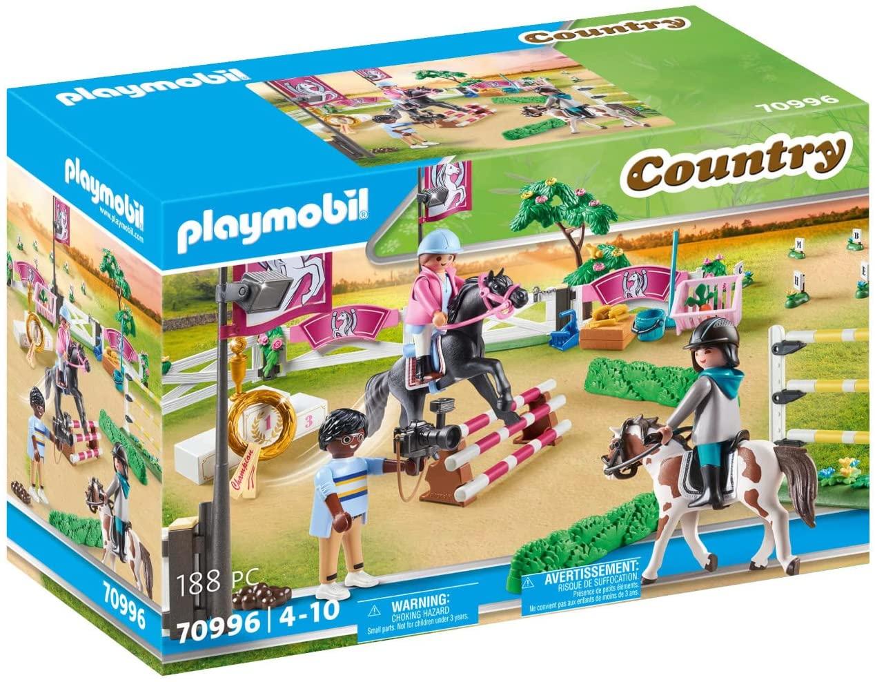 

Игровой набор Playmobil «Турнир по верховой езде»