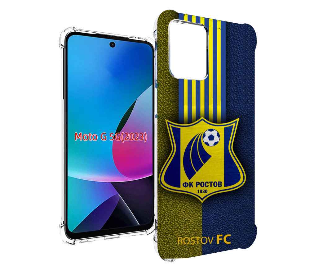 

Чехол MyPads фк ростов мужской для MOTO G 5G 2023, Tocco
