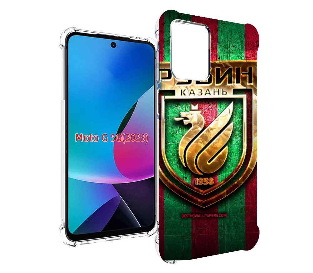 

Чехол MyPads фк рубин казань для MOTO G 5G 2023, Tocco