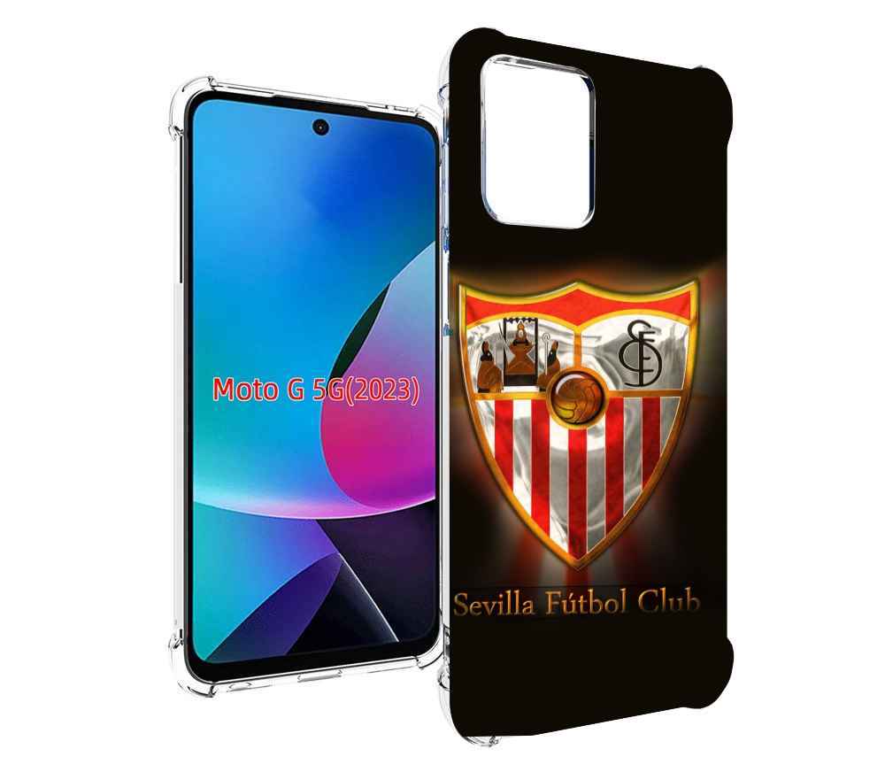 

Чехол MyPads фк севилья испания мужской для MOTO G 5G 2023, Tocco