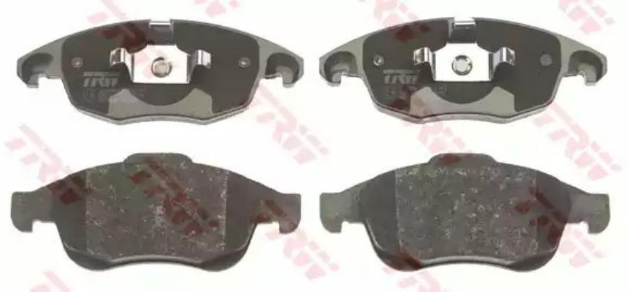 

Колодки дисковые п. citroen c4 picasso 1.6hdi/1.8i 06> Gdb1690 =1248 00