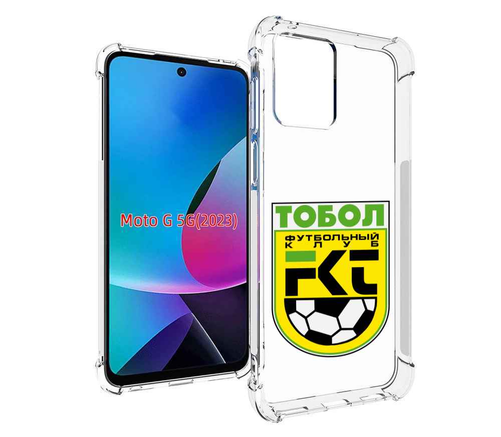 

Чехол MyPads фк тобол мужской для MOTO G 5G 2023, Tocco