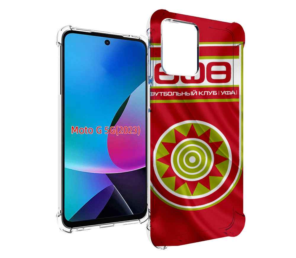 

Чехол MyPads фк уфа для MOTO G 5G 2023, Tocco