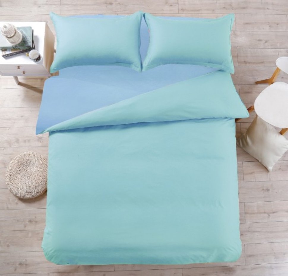 

КПБ поплин однотонный AP-1010 полуторный