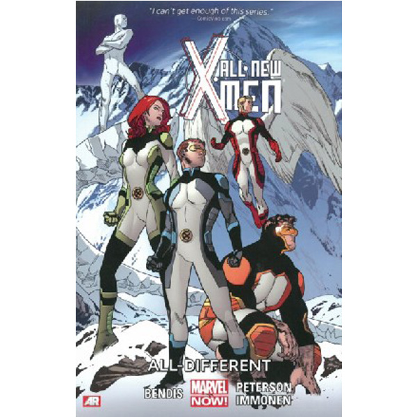 

All-New X-Men Volume 4: All-Different (Marvel Now)