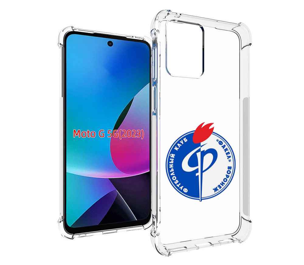 

Чехол MyPads фк факел воронеж мужской для MOTO G 5G 2023, Tocco