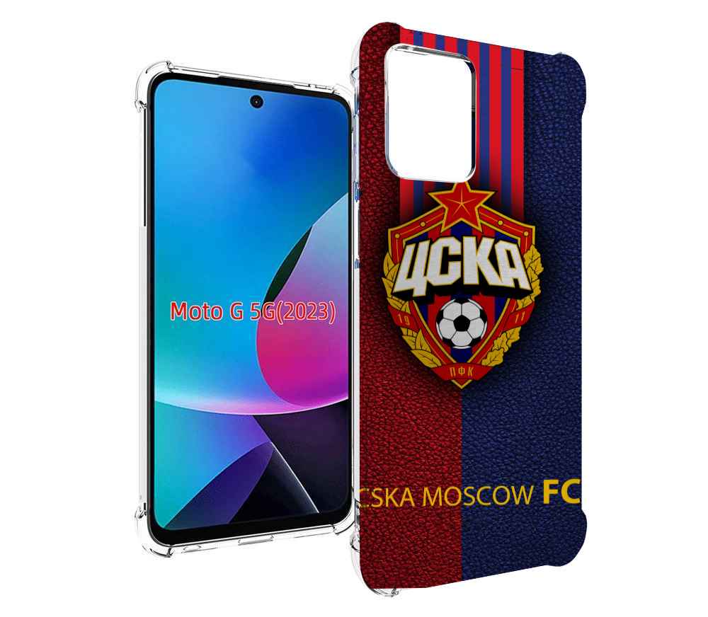 

Чехол MyPads фк цска для MOTO G 5G 2023, Tocco