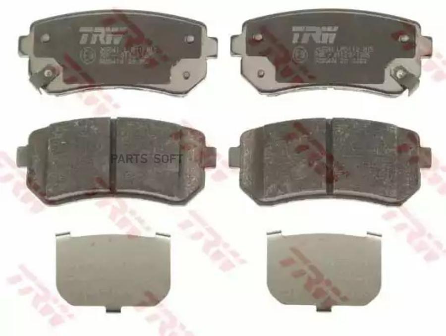 

Колодки Дисковые З.Hyundai I30 1.4-2.0/1.6D/2.0D 07>,Kia Spo