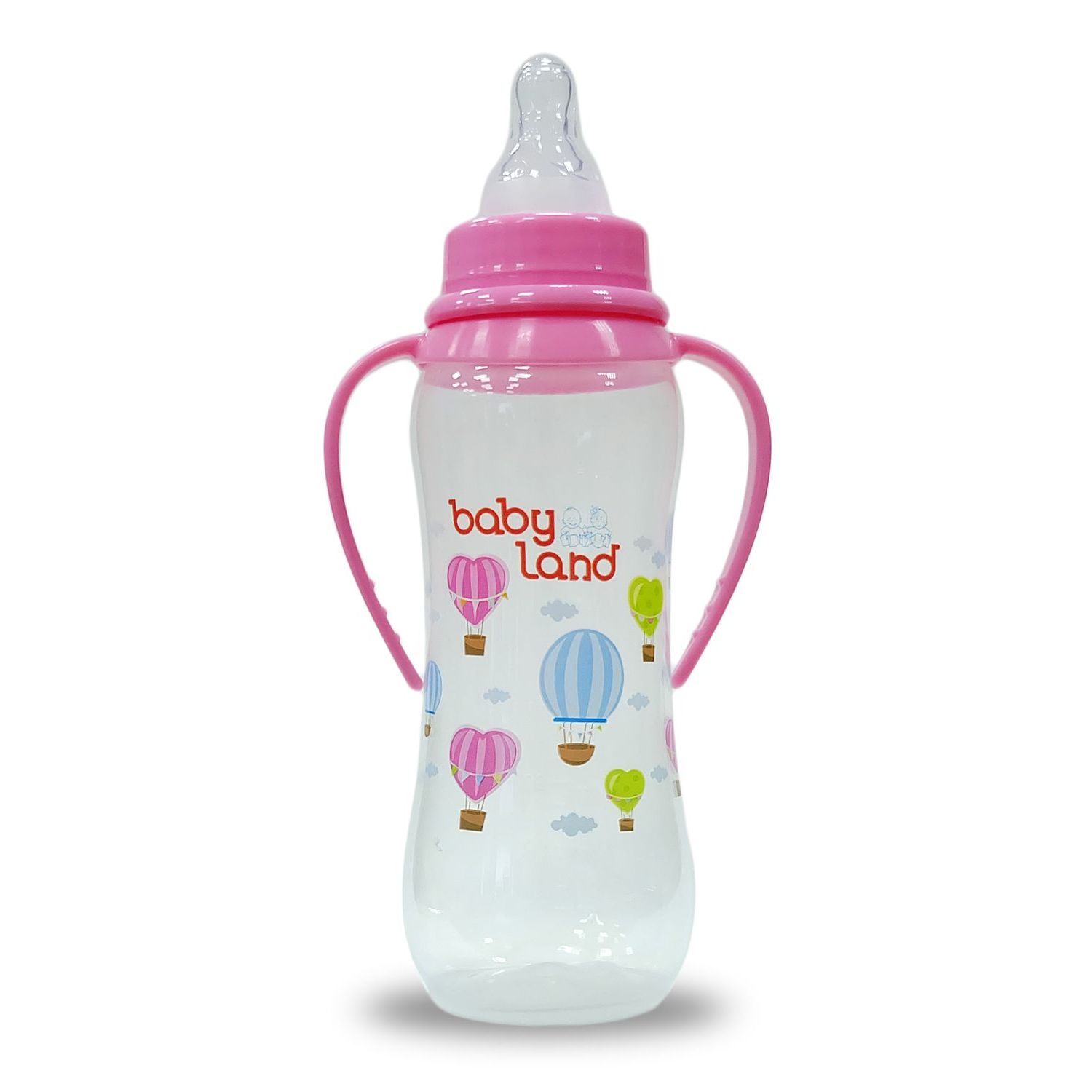 

Бутылочка Babyland, с 6 месяцев, 240 мл