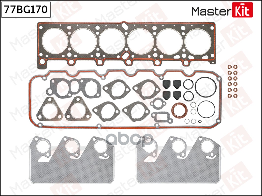 

MASTERKIT к-кт прокладок ГБЦ BMW M20 77BG170