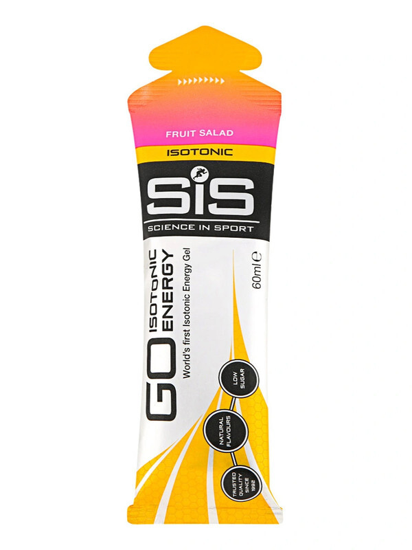 SCIENCE IN SPORT (SiS) Go Isotonic Energy Gels (60 мл) (Фруктовый салат)