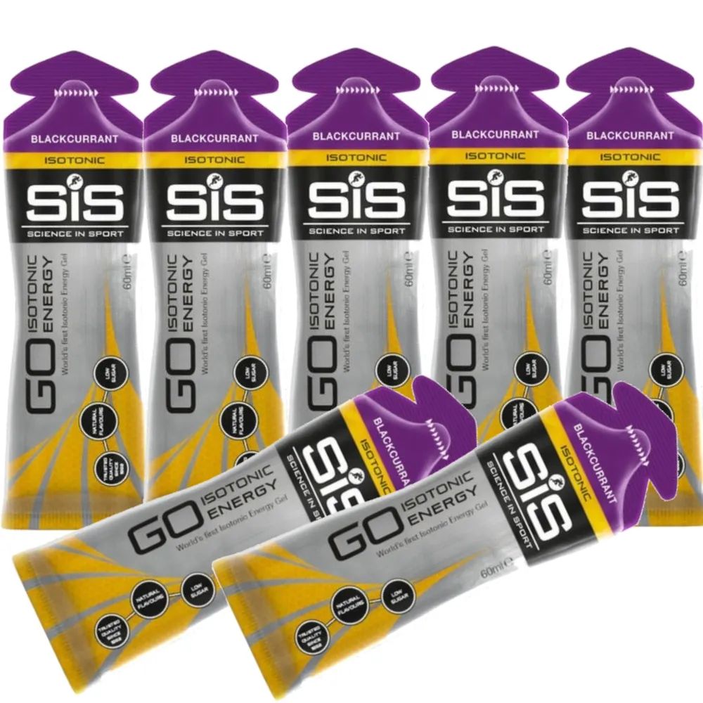 

SCIENCE IN SPORT (SiS) Go Isotonic Energy Gels (60 мл) (Черная смородина)