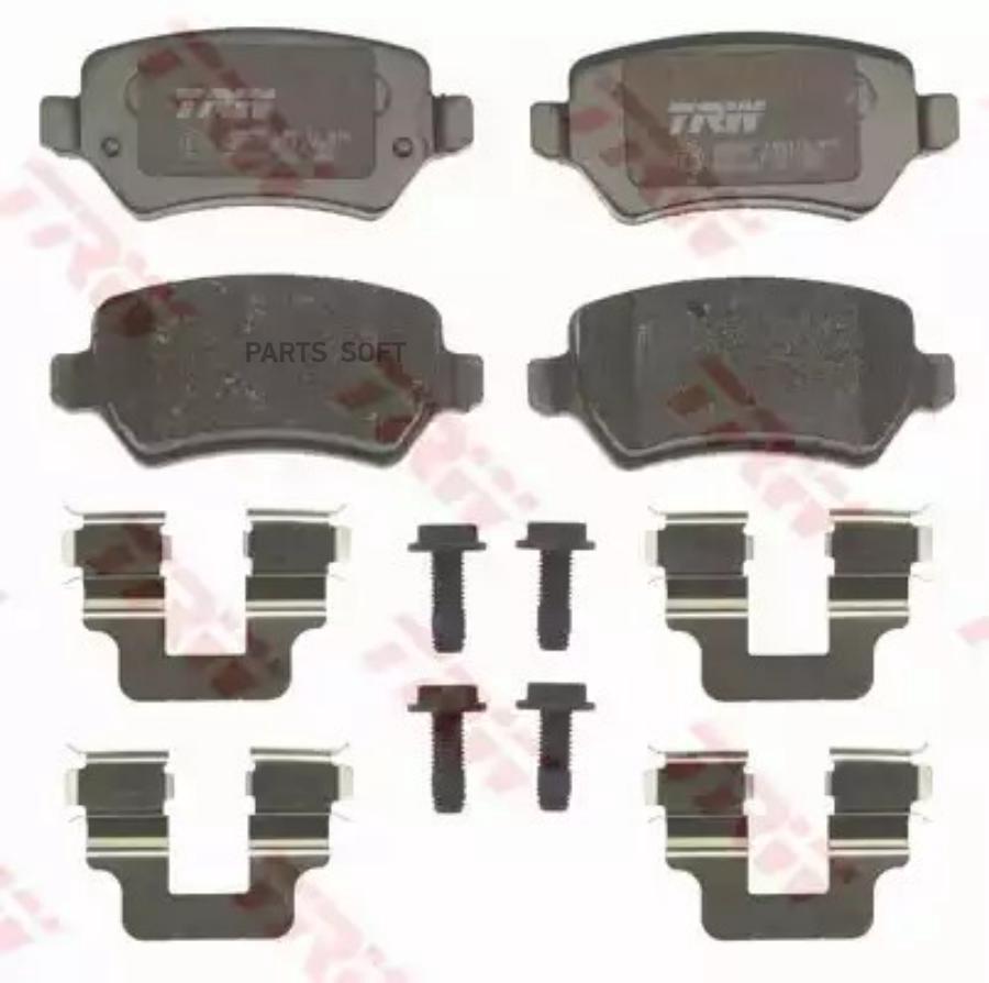 

Колодки дисковые з. opel zafira 1.6-2.2i/1.7-1.9cdti 05> Gdb1831 [1605128]