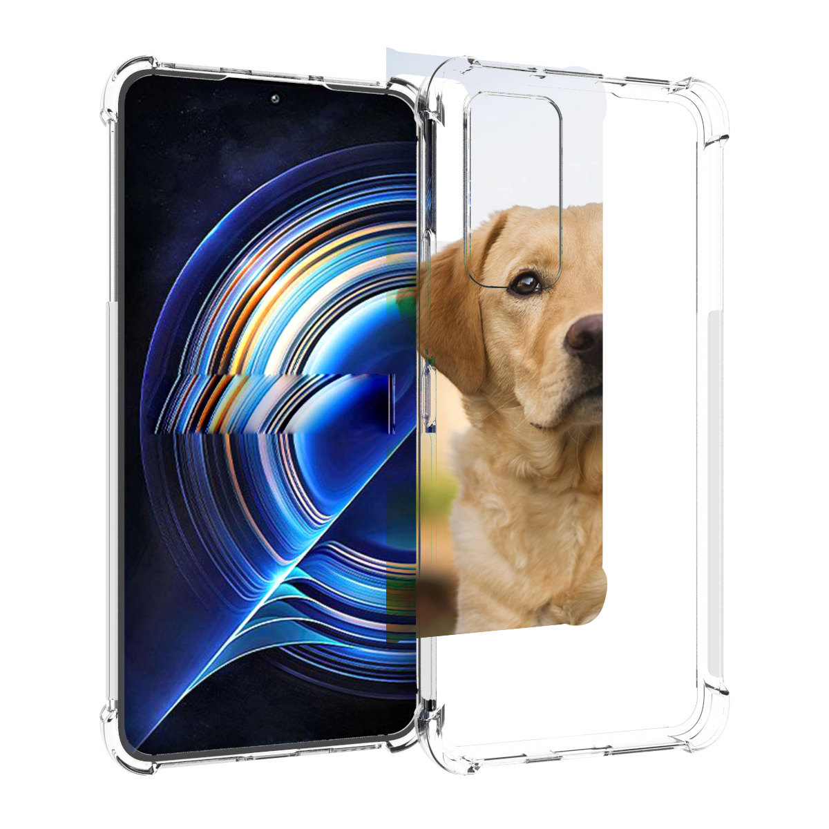 

Чехол MyPads лабрадор ретривер для Tecno Camon 19 Neo, Прозрачный, Tocco