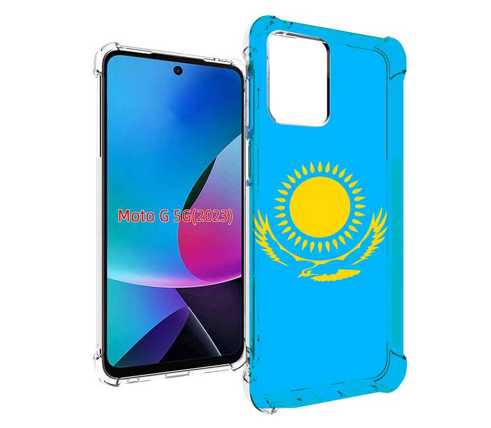 

Чехол MyPads флаг Казахстана-1 для MOTO G 5G 2023, Tocco