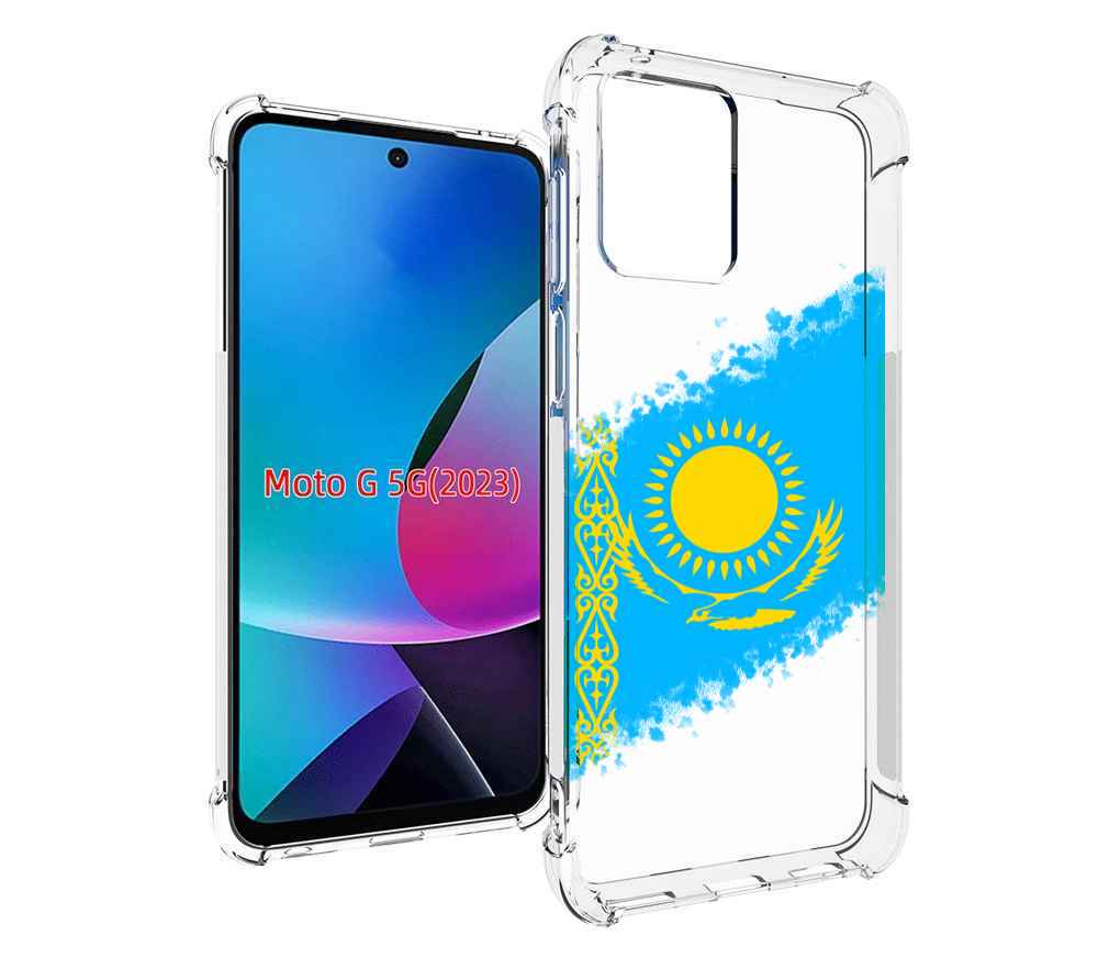 

Чехол MyPads флаг Казахстана для MOTO G 5G 2023, Tocco
