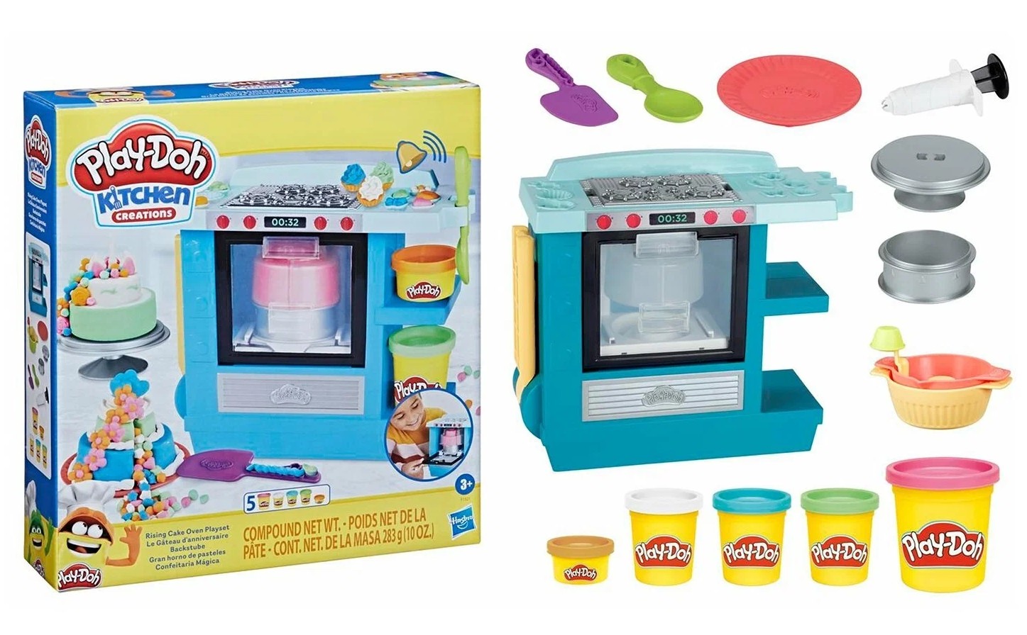 Набор для лепки игровой Play-Doh Праздничная вечеринка, F1321