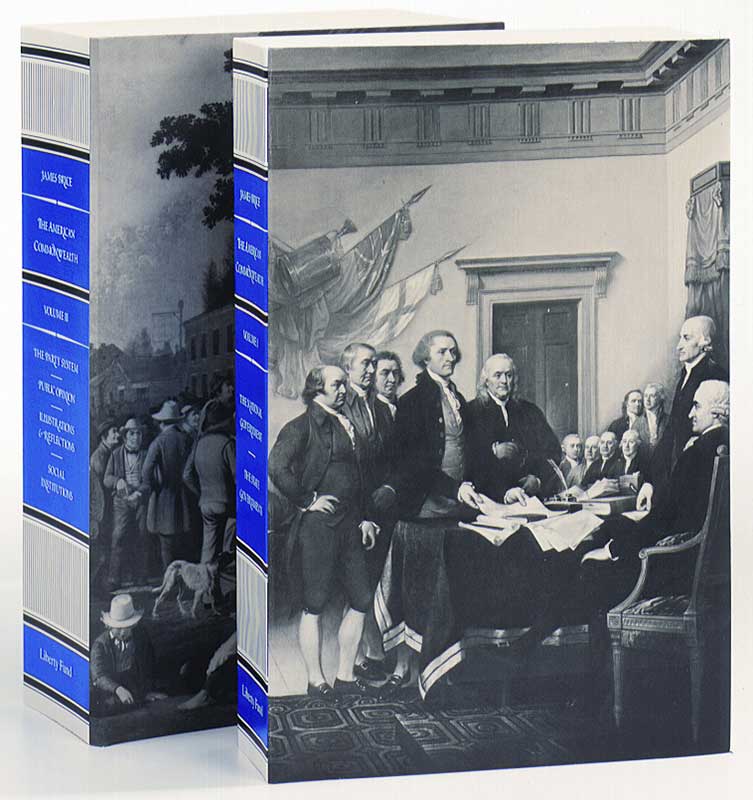 

American Commonwealth, 2-Volume Set / Bryce, James