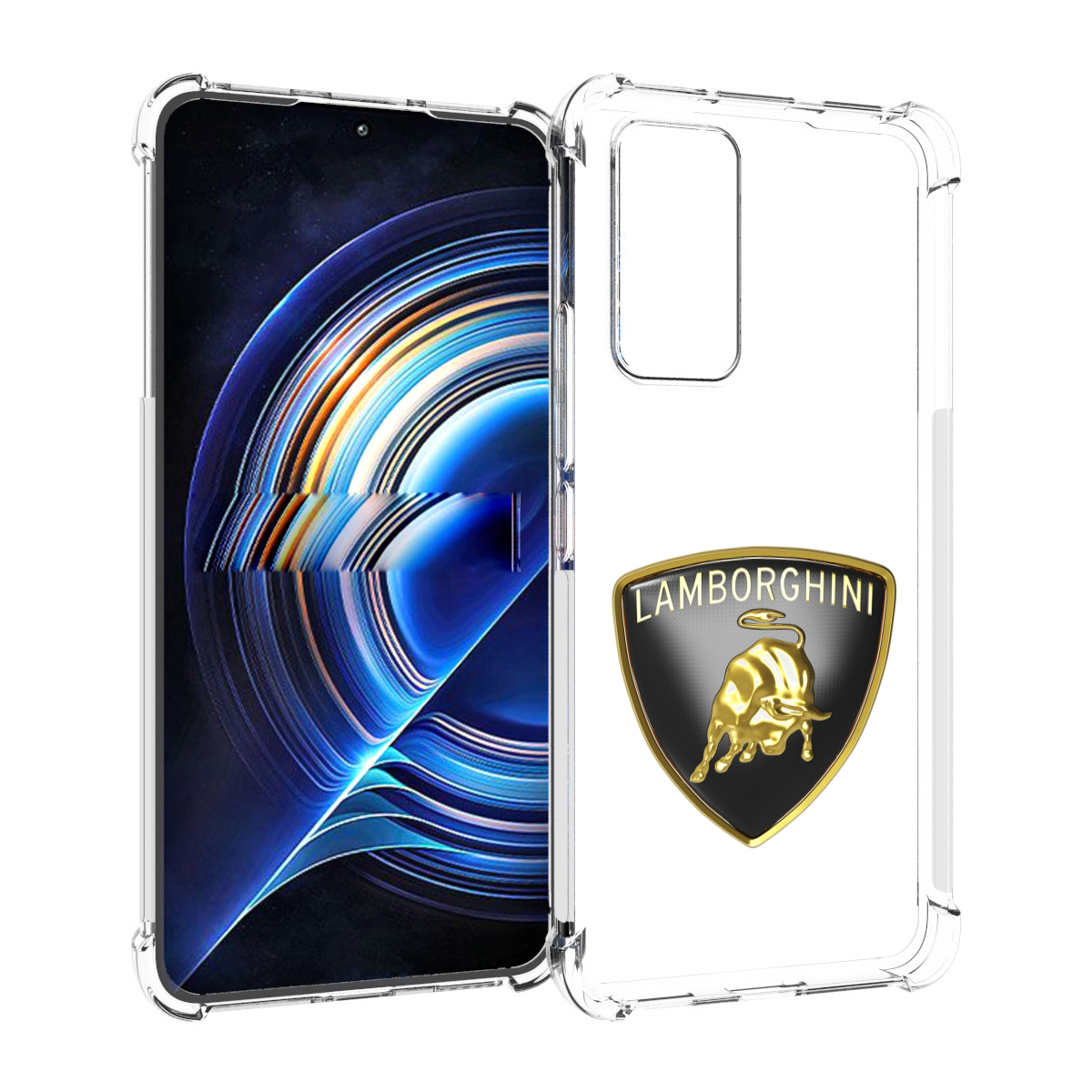 

Чехол MyPads ламборгини-lambo-6 мужской для Tecno Camon 19 Neo, Прозрачный, Tocco