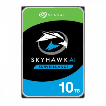 фото Внутренний hdd диск seagate skyhawk ai st10000ve001 10тб