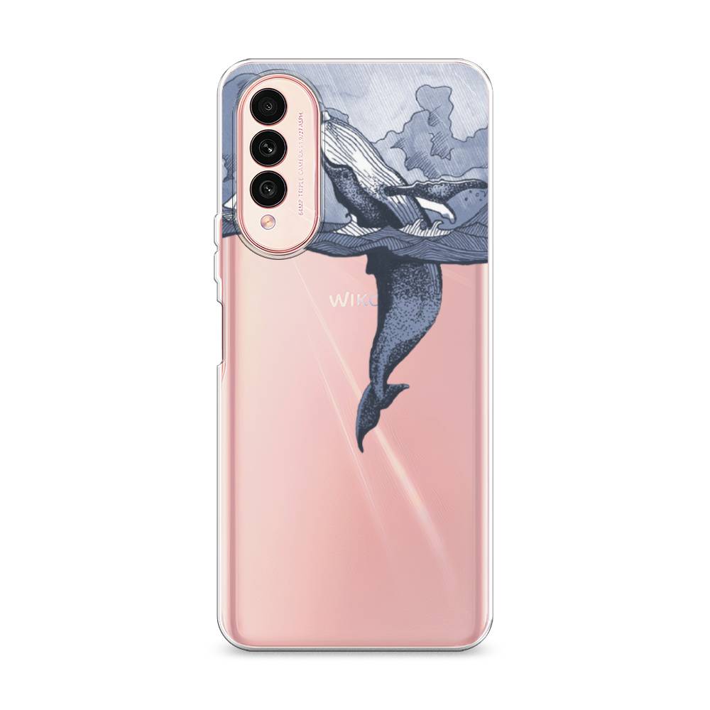 

Чехол Awog на Wiko T50 "Два измерения", Разноцветный