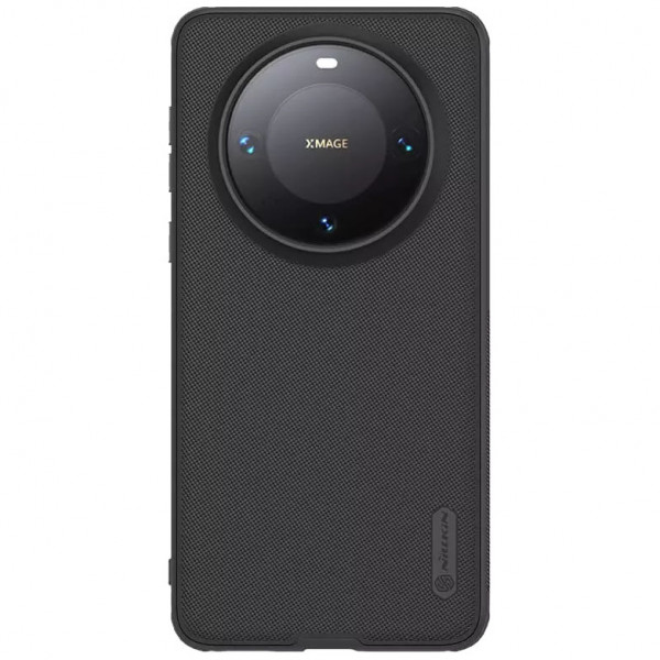 

Матовый чехол Nillkin Super Frosted Shield Pro ДЛЯ Huawei Mate 60, черный, Super Frosted Shield Pro