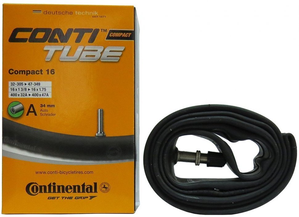 

Камера Conti Compact 18 , 32-355, 47-400, Черный, Compact 18