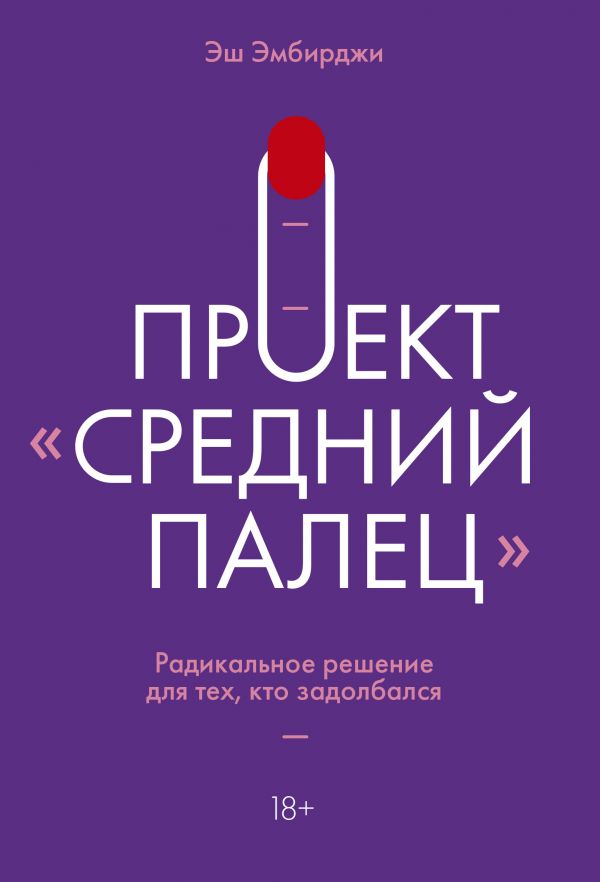 

Проект "Средний палец". Радикальное решение для тех, кто задолбался