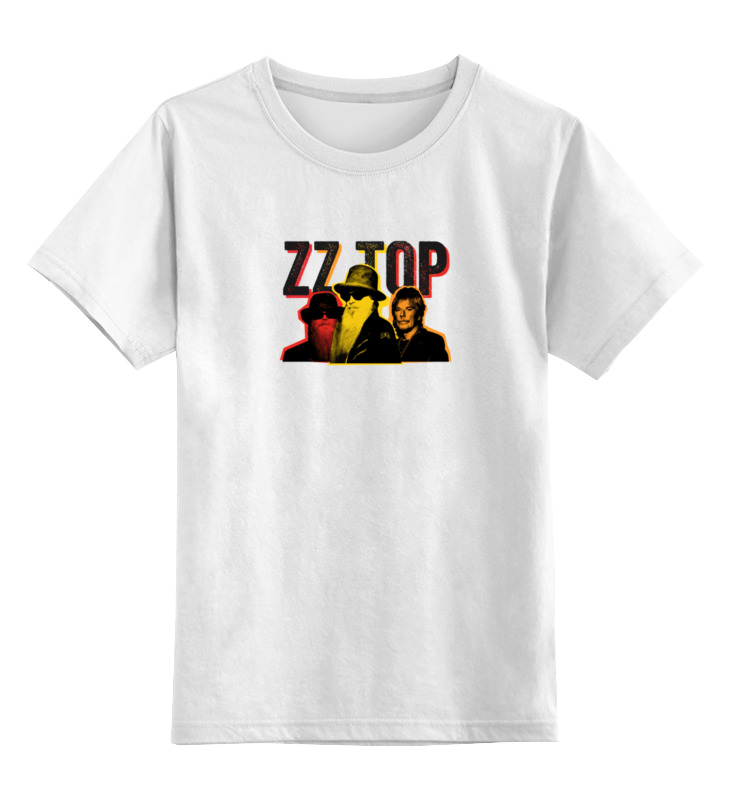 

Футболка детская Printio Zz top цв. белый р. 152, Zz top