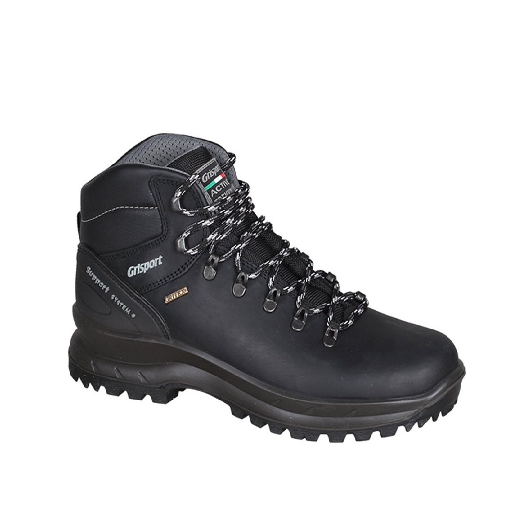 Ботинки Grisport 13205D27Ln black 42 EU 14783₽