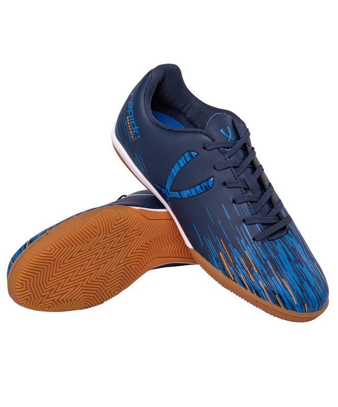 фото Бутсы зальные j?gel rapido синий, jsh101 (р. 38) nobrand